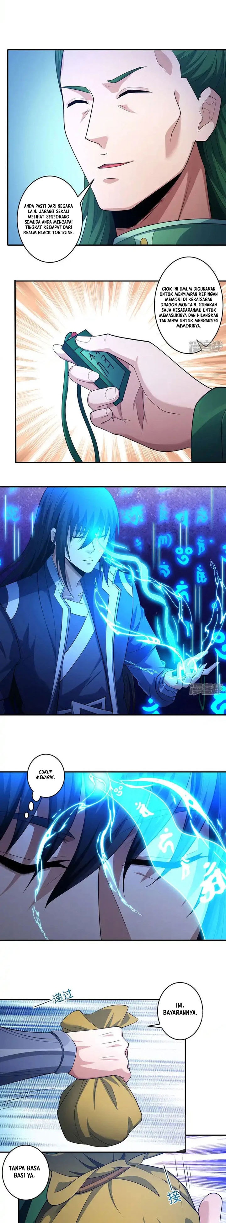 God of Martial Arts Chapter 675 Gambar 8